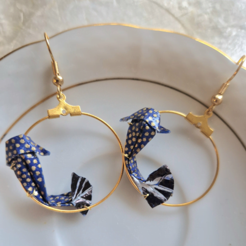 Boucles Carpes Koi