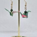 boucles grues origami