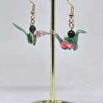 boucles grues origami