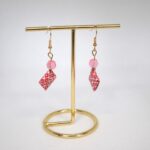 boucles carrés origami