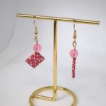 boucles carrés origami