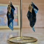 bijoux feuilles origami