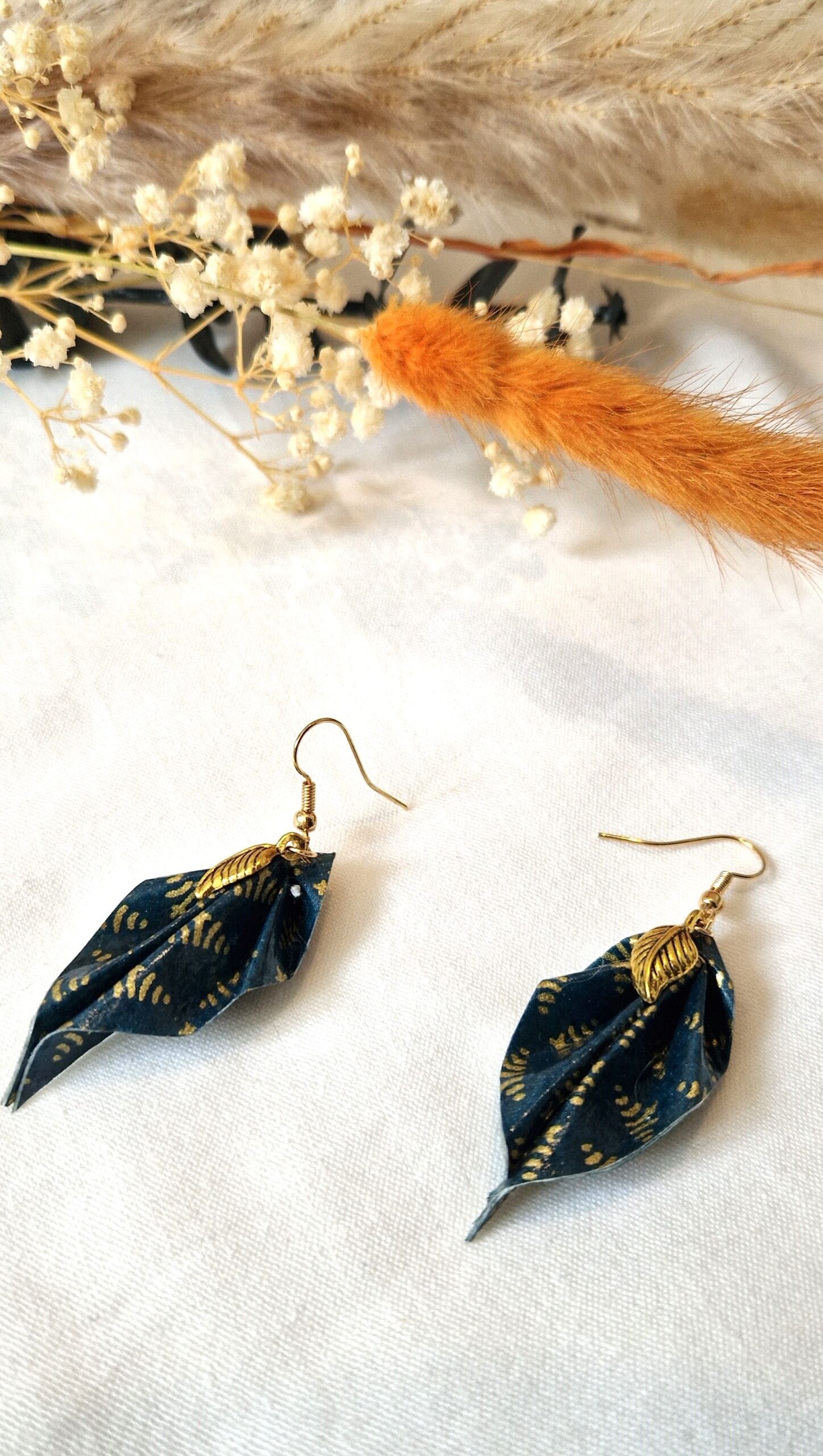 20241010_144243 bijoux feuilles origami