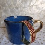 bracelet jonc réglable motif rouge japonais