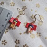 bijoux origami kimono