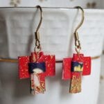 bijoux origami kimono