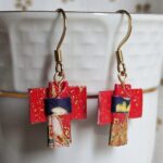 bijoux origami kimono
