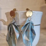 Boucles feuilles origami