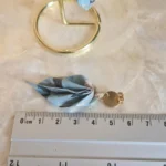 Boucles feuilles origami