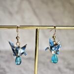 boucles grue japonaise