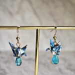 boucles grue japonaise