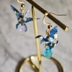 boucles grue japonaise