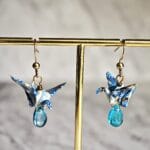 boucles grue japonaise