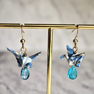 boucles grue japonaise