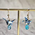 boucles grue japonaise