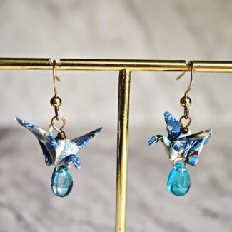 boucles grue japonaise