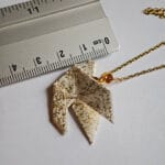 collier origami colombes
