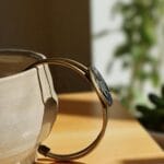 Bracelet fait main papier japonais et resine