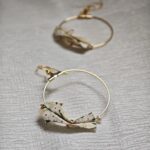 carpes koi origami boucles créoles