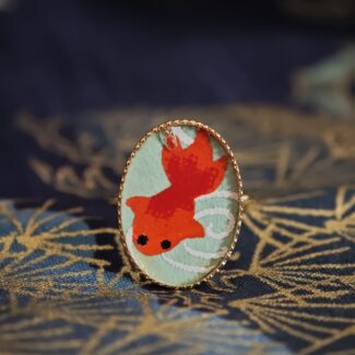 bague carpe koi