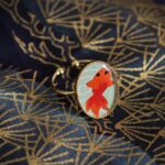 bague carpe koi