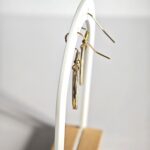 boucles d'oreilles rondes japonaises