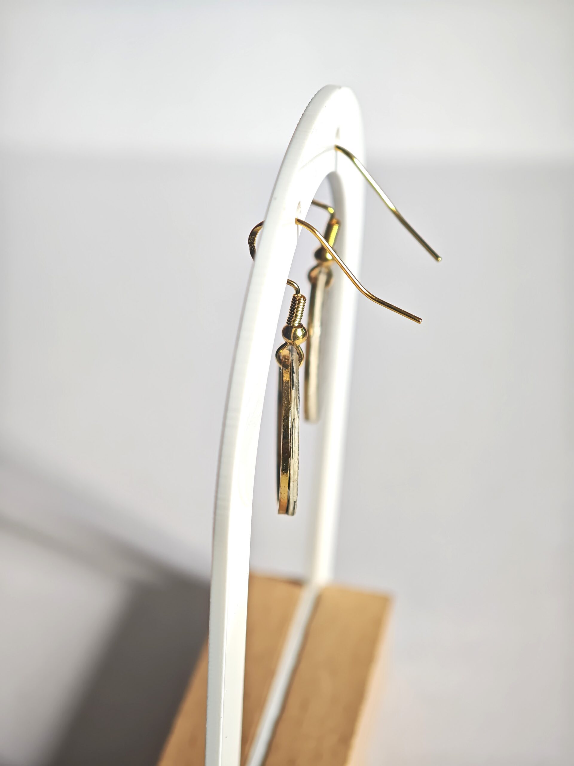 boucles d'oreilles rondes japonaises