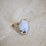 bague papier fleurs