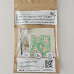 kit origami boucles d'oreilles grues