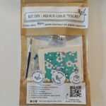kit origami boucles d'oreilles grues