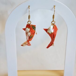 boucles d'oreilles carpes