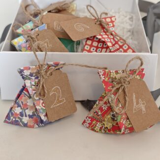 calendrier de l'avent fait main bijoux