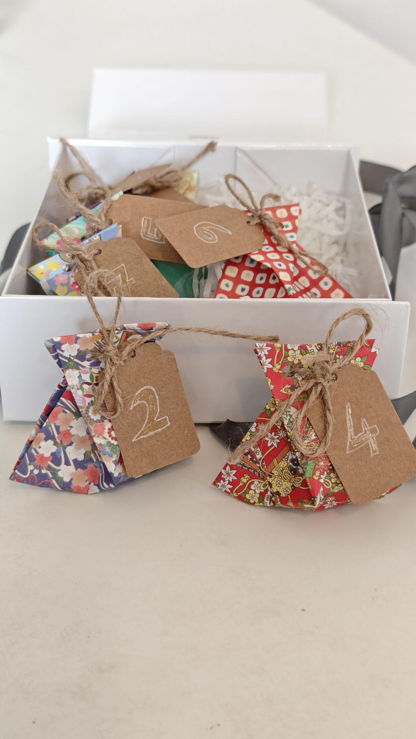 calendrier de l'avent fait main bijoux calendrier de l'avent fait main bijoux