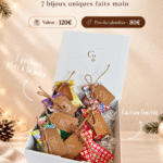 calendrier de l'avent 2026 faits main